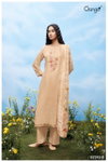 Aspyn 2242 By Ganga Heavy Organza Designer Dress Material Wholesale Online